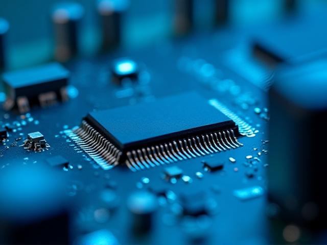 High-tech electronic components