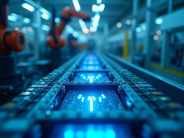 Manufacturing production line