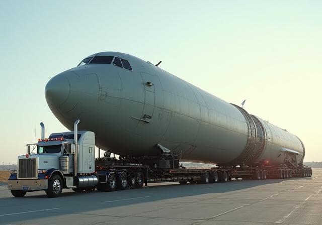 High value specialized logistics transport