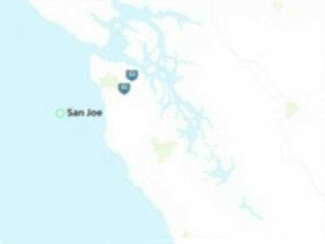 Strategic map showing YG Trucking warehouse proximity to I-880 and Port of Oakland